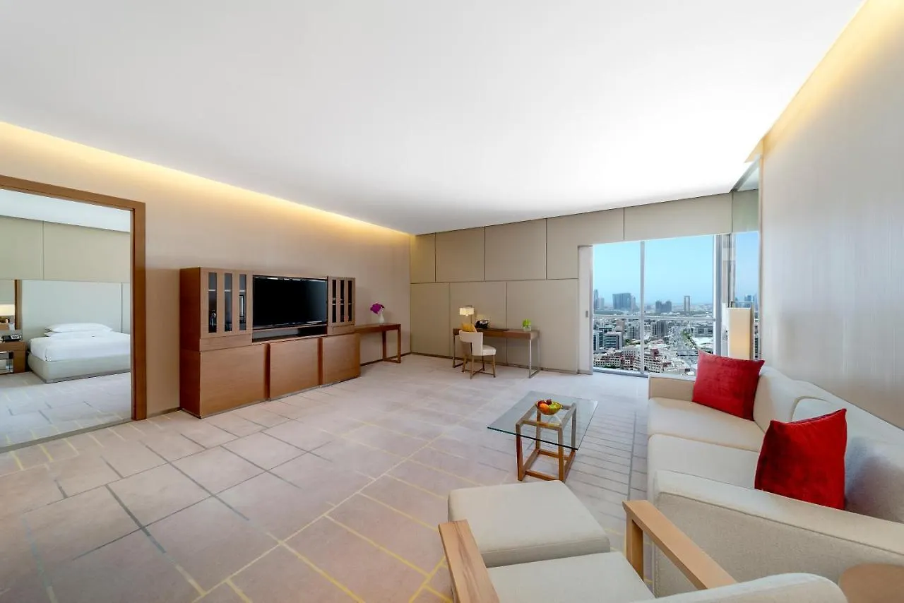 Hotel Hyatt Regency Dubai Creek Heights