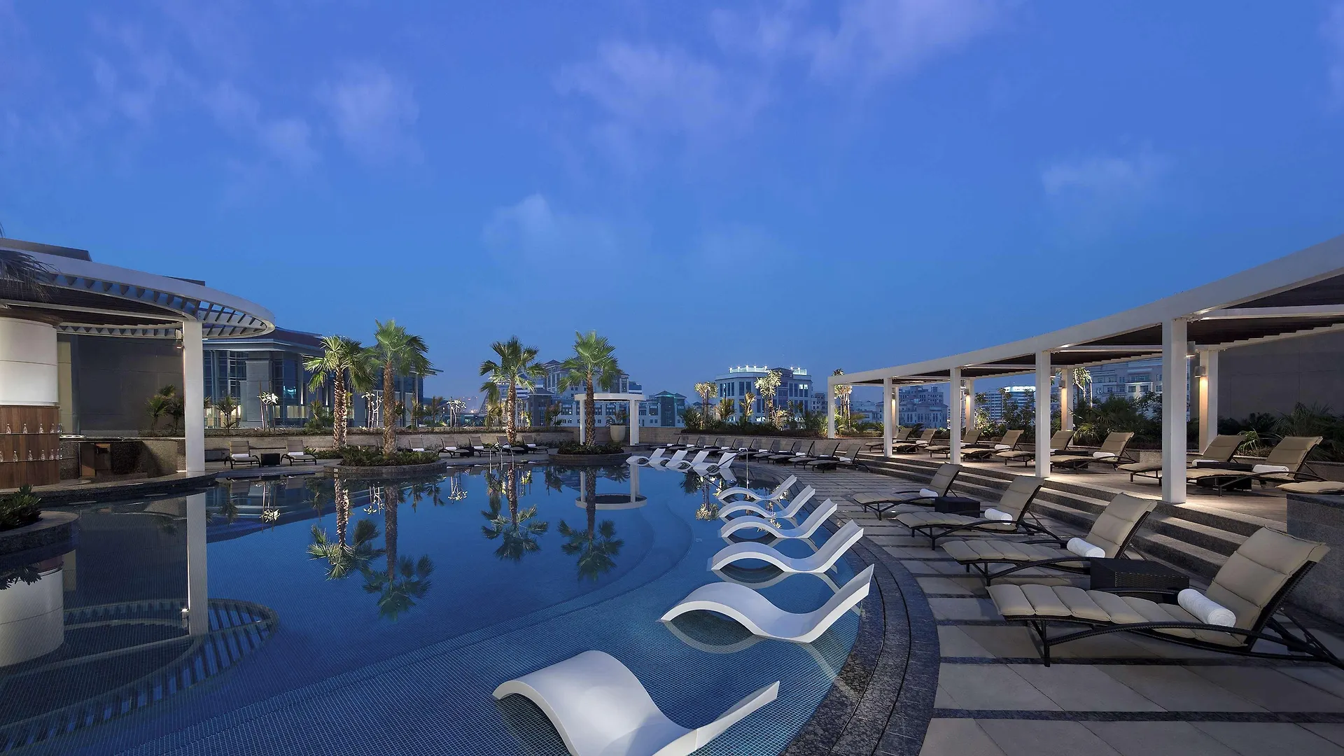 Hotel Hyatt Regency Dubai Creek Heights