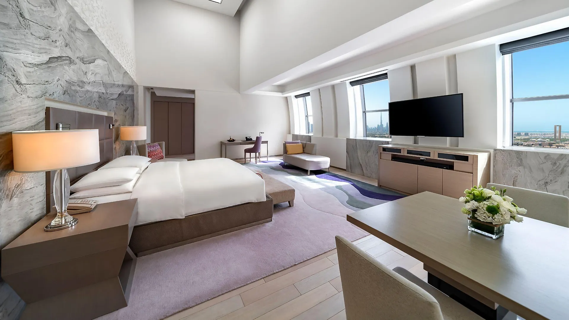 Hotel Hyatt Regency Dubai Creek Heights