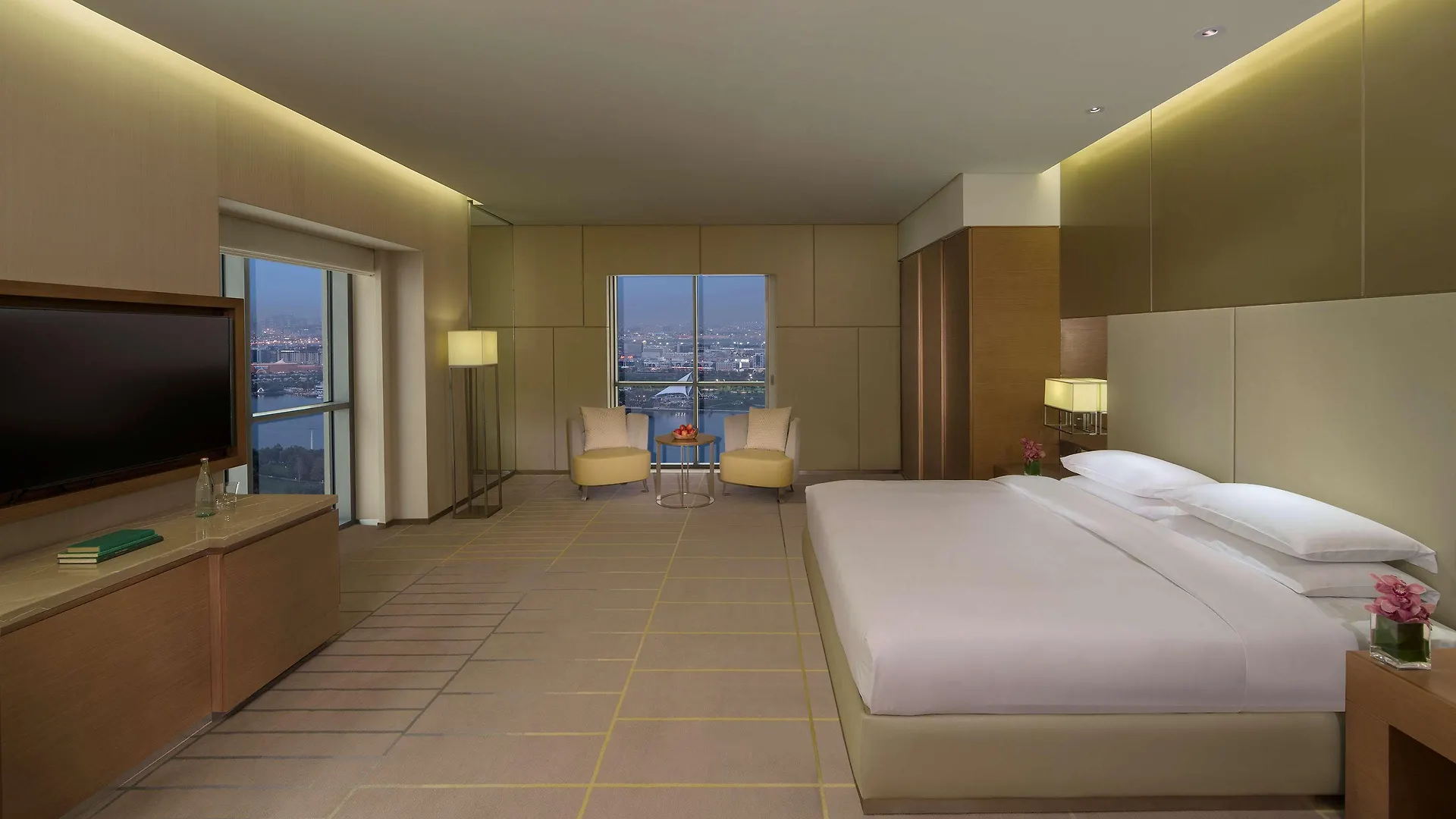 Hyatt Regency Dubai Creek Heights Hotel United Arab Emirates