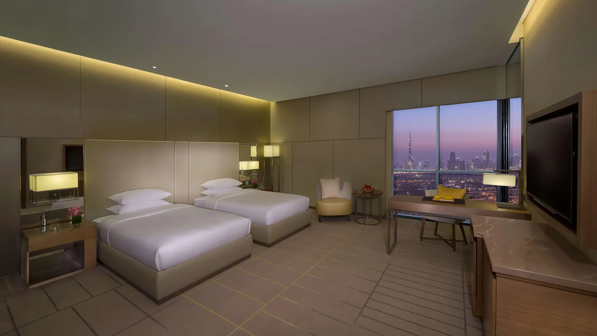 Hyatt Regency Dubai Creek Heights Hotel